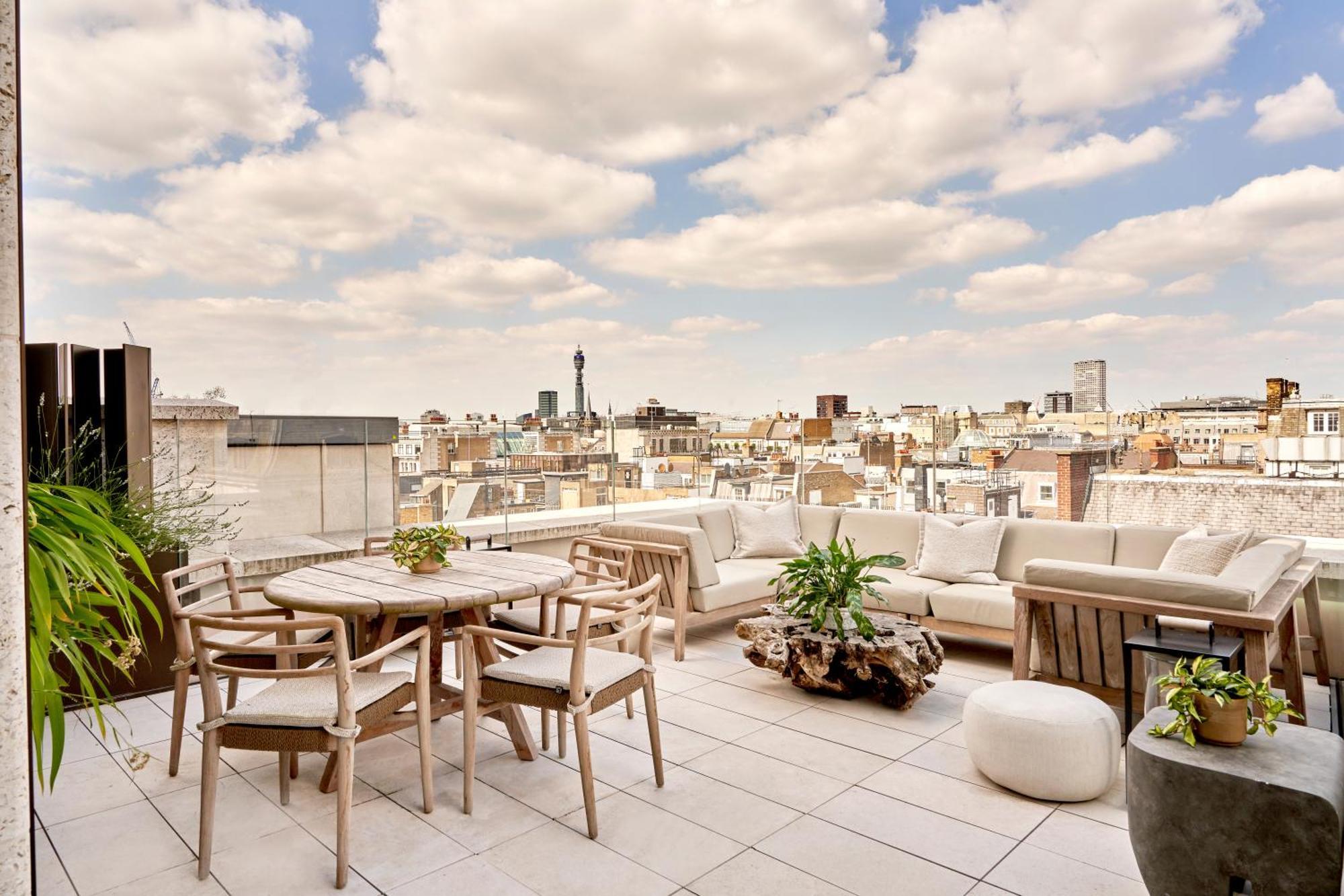 1 Hotel Mayfair London Luaran gambar