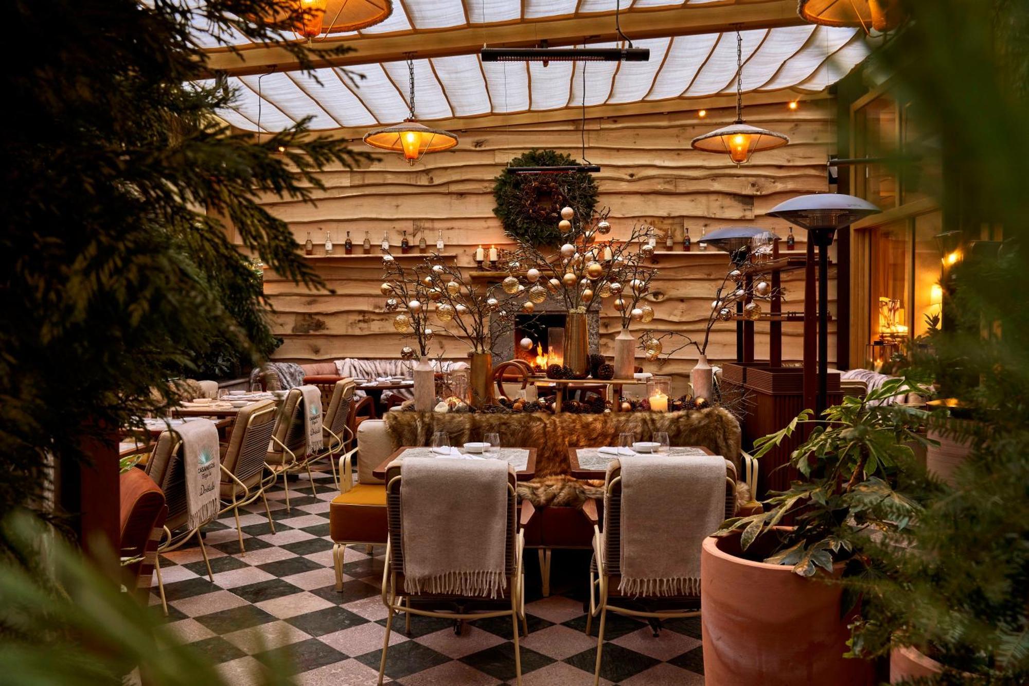 1 Hotel Mayfair London Luaran gambar